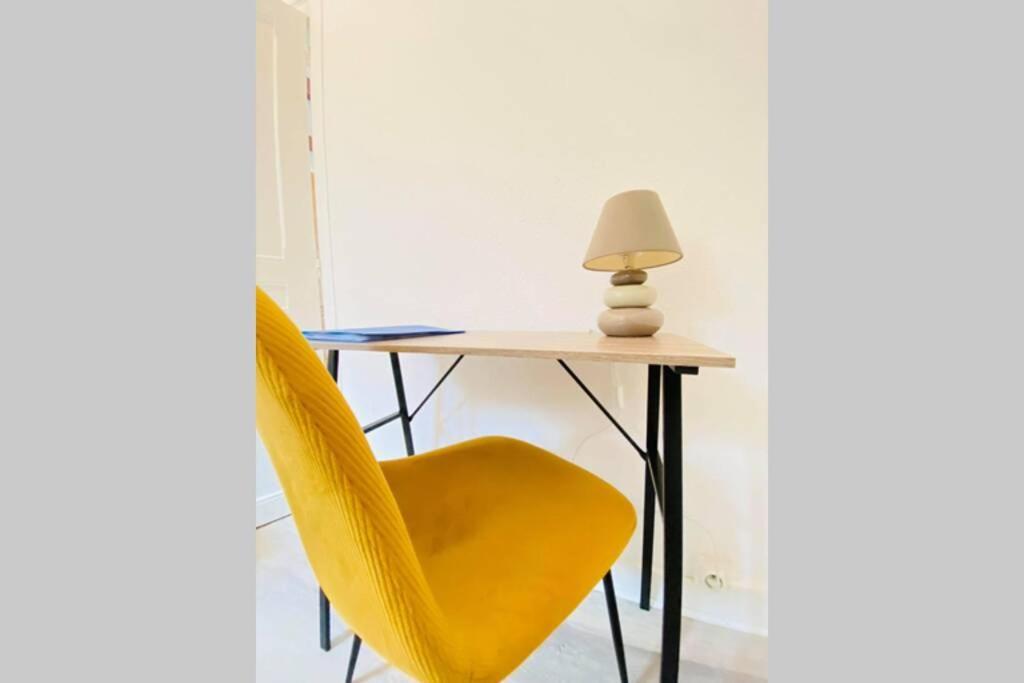 Appartement Cosy Avec Jardin Chaleureux Laon Kültér fotó
