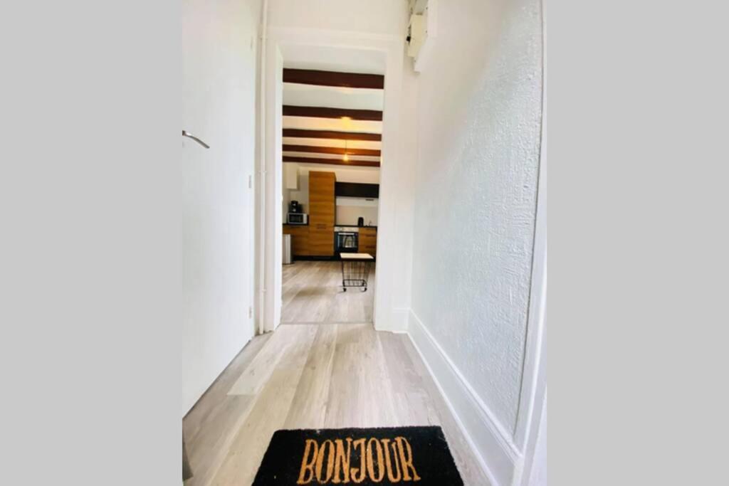 Appartement Cosy Avec Jardin Chaleureux Laon Kültér fotó