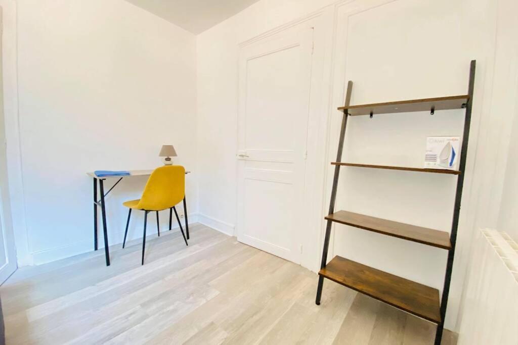Appartement Cosy Avec Jardin Chaleureux Laon Kültér fotó